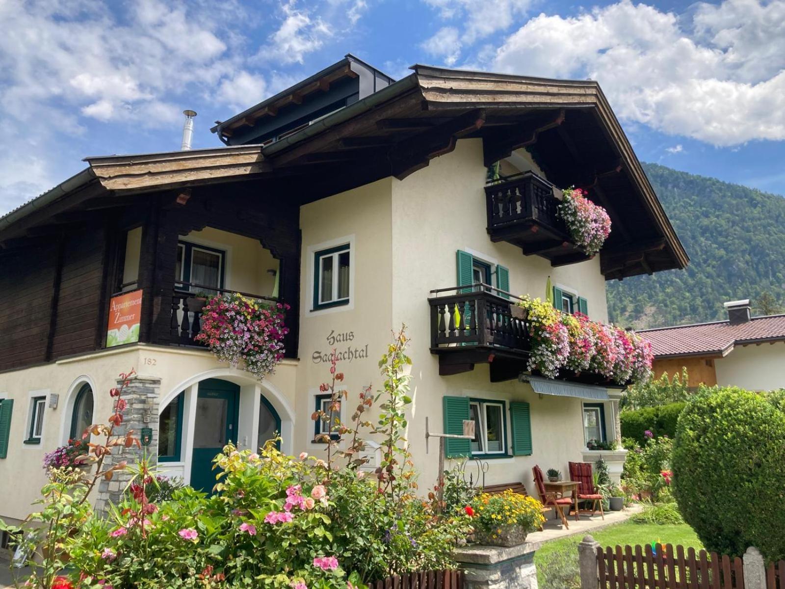 Apartments Saalachtal Lofer Exterior foto